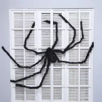 Giant Halloween Spider with Web thumbnail 6