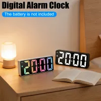 LED Digital Alarm Clock with Temperature thumbnail 1