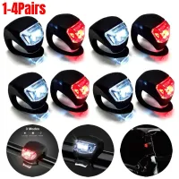 LED Bike Light Set - 1-4 Pairs thumbnail 1