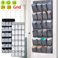 Large Mesh Wall Storage Bag Organizer thumbnail 1