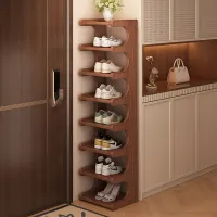 Narrow Multi-Layer Entryway Shoe Rack thumbnail 2