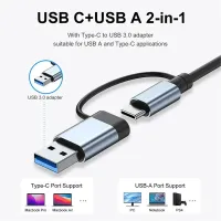USB C Hub Thunderbolt 3 Docking Station thumbnail 6