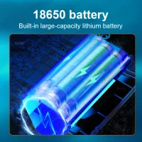Powerful LED Solar Flashlight thumbnail 4