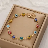Evil Eye Lucky Charm Bracelet thumbnail 1