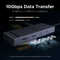 UGREEN 8-in-1 USB C Hub with 4K HDMI thumbnail 3