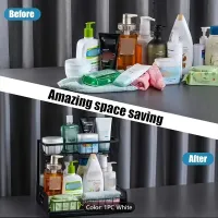 Under Sink Sliding Drawer Organizer thumbnail 5
