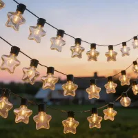 Solar LED String Lights - 8 Modes thumbnail 4