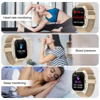 KESHUYOU 2.01" HD Smart Watch with Call & Sport Modes thumbnail 4