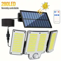 234 LED Solar Motion Sensor Lights thumbnail 1