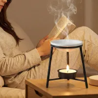 Iron Tealight Oil Burner thumbnail 4