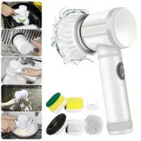 5-in-1 Electric Spin Scrubber thumbnail 1
