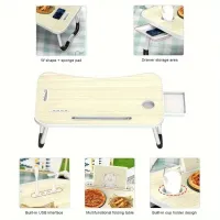 Ultra Large Lap Desk with USB Fan & Light thumbnail 6