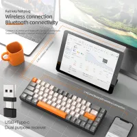 Ziyoulang K68 Wireless Mechanical Keyboard thumbnail 4