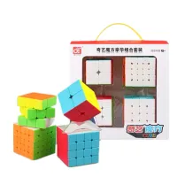 QY 8-in-1 Magic Cube Puzzle Set thumbnail 2