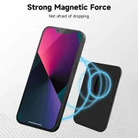 Magnetic Leather Wallet Card Holder & Phone Stand thumbnail 5