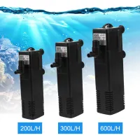 Submersible Aquarium Filter Pump with Oxygenator thumbnail 1