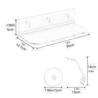Suction Cup Window Plant Shelf thumbnail 6