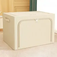 24L Oxford Cloth Storage Box with Window thumbnail 4
