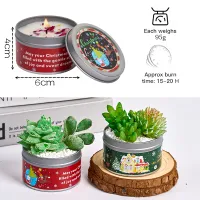 Christmas Scented Candle Gift Set thumbnail 4