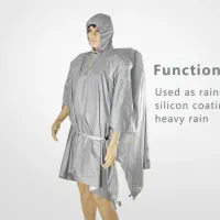 Ultralight 15D Raincoat Tarp thumbnail 6