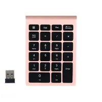 22 Keys Wireless Mini Digital Keypad thumbnail 3