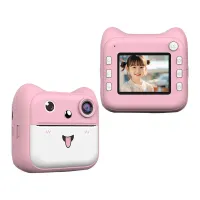 Kids Instant Print Camera with Video & Games thumbnail 1