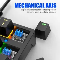 RGB Mechanical Number Pad - 21 Key USB Numpad thumbnail 6
