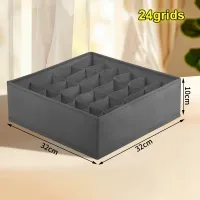 Foldable Underwear Drawer Organizer Box thumbnail 6