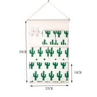 5-Pocket Wall Storage Organizer thumbnail 6