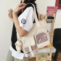 Waterproof Canvas Women Handbag thumbnail 3