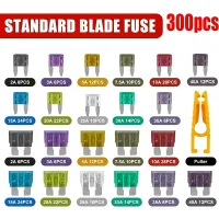 300Pcs Car Fuse Assortment Kit thumbnail 5