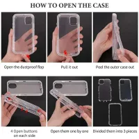 3-in-1 Rugged iPhone Case Cover thumbnail 6