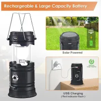 Solar LED Camping Lantern thumbnail 6