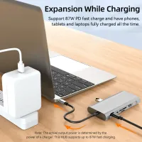 11-in-1 USB C Docking Station thumbnail 3