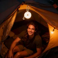 Waterproof LED Camping String Lights thumbnail 3