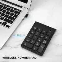 Wireless 18-Key Numeric Keypad thumbnail 1