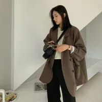 Oversized Casual Blazer for Women thumbnail 2