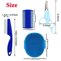 Rabbit Grooming Kit with Brush & Nail Clipper thumbnail 2