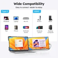15.6" FHD Portable Monitor thumbnail 5