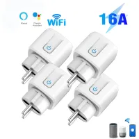 Tuya WiFi Smart Plug with Power Monitor thumbnail 1