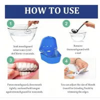 4-Pack Moldable Teeth Night Guards thumbnail 3