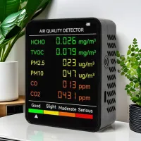 6-in-1 Air Quality Monitor thumbnail 3