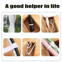 TUTI Nylon Reusable Wire Ties 0.78" thumbnail 6
