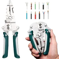 18-in-1 Foldable Wire Stripper Plier thumbnail 1