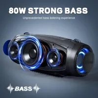 Ortizan 100W Portable Bluetooth Speaker thumbnail 3