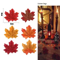Artificial Silk Maple Leaf Garland Vine thumbnail 6