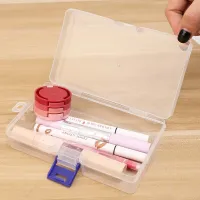 Clear Plastic Storage Boxes with Lids thumbnail 3