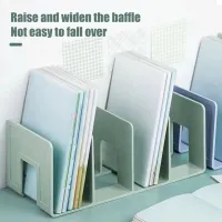 Desk Organizer Set with Bookends & File Sorter thumbnail 2
