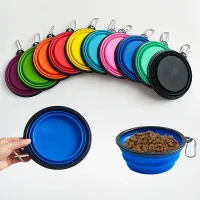 Collapsible Silicone Pet Travel Bowl thumbnail 4