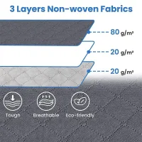 Foldable Non-Woven Storage Box with Window thumbnail 6